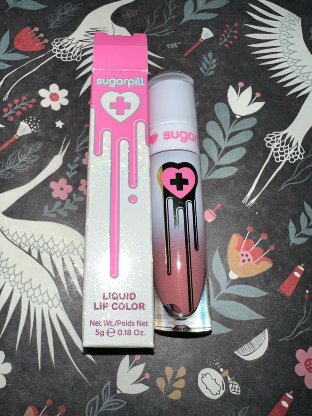 Sugarpill Liquid Lip Color in Trinket-DISCONTINUED